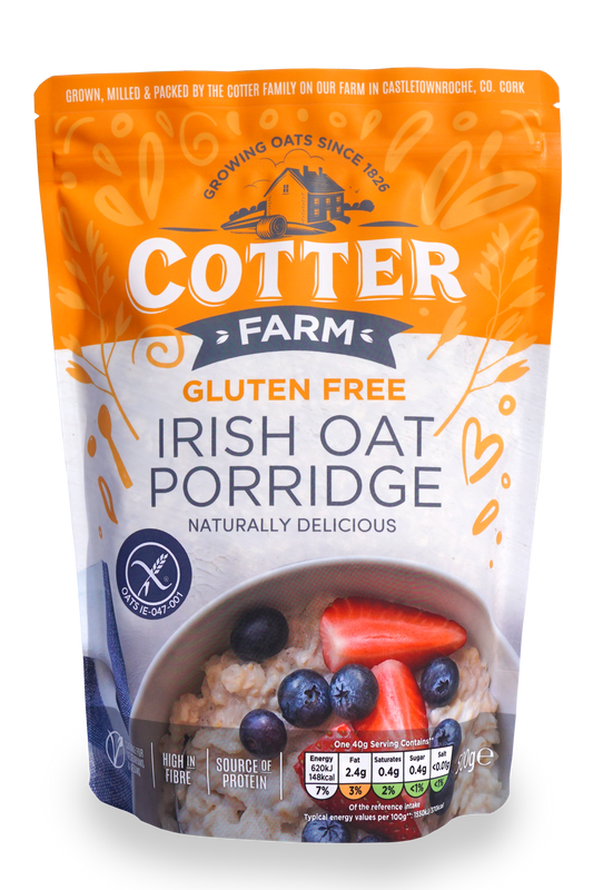 100% Irish Gluten  Free Porridge 500g